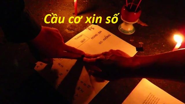 Xin đề bằng cách cầu cơ khá phức tạp nhưng hiệu quả cao