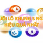 Cầu lô bạch thủ nuôi khung 5 ngày